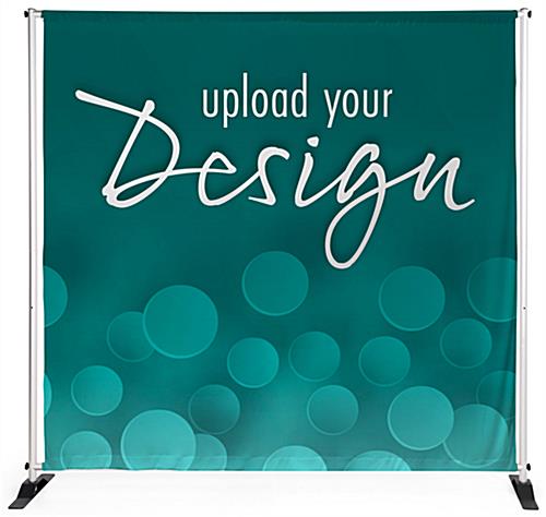 Back drop banner with black carry bag 