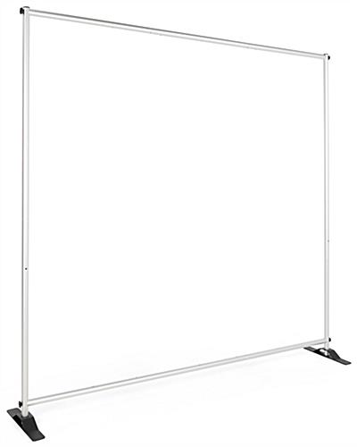 Back drop banner with aluminum frame 