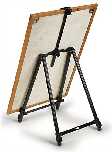 aluminum easel