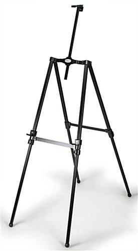 Myofficeinnovations Tripod Display Easel 49 Black Aluminum (28070