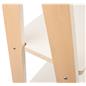 Wooden Ladder Shelves with Stainless Steel Fasteners 