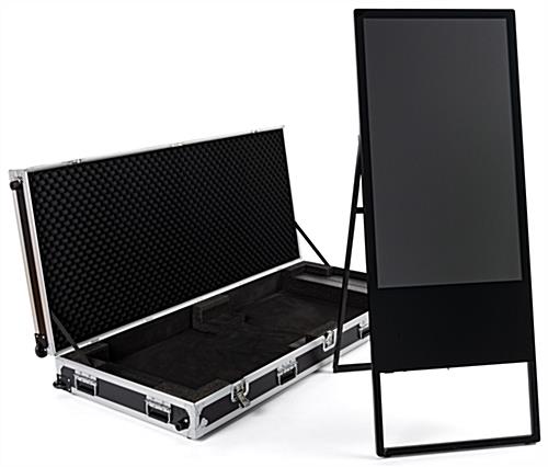 Hinged travel hard case for dgafr43 series stand