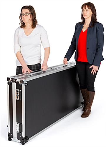 Travel hard case for dgafr43 series stand for trade shows