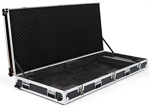 Travel hard case for dgafr43 series stand with hinged design