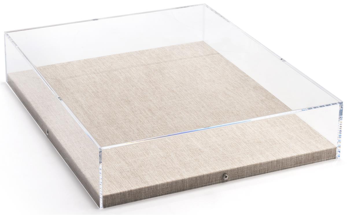 25x25x25cm acrylique détail Vitrine Vitrine Display Case pour Garage
