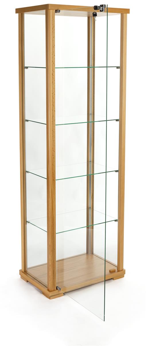 Tall Glass Display Cabinet 