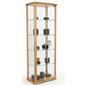 tempered glass curio cabinet display