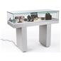 Display case spotlights are easily portable