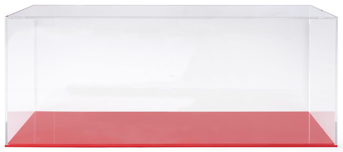 Rectangular Acrylic Display Cover Box Case 22"W x 7"H x 12"D Long Box Case 