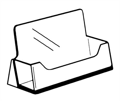 business card holder
