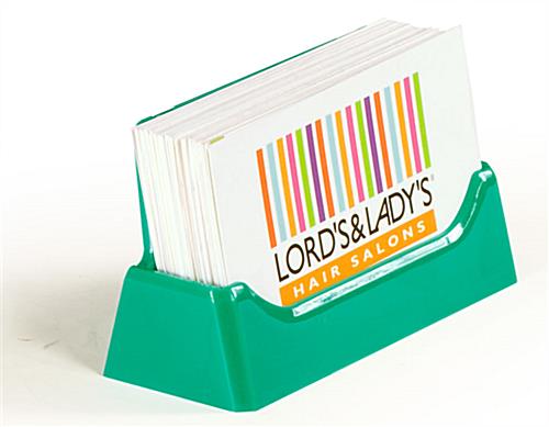 Business Card Holder Can Display Up To 49 Cards