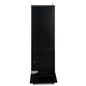 Back side of 43" digital touch screen poster stand