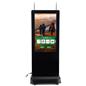 Double-Sided Digital Vertical Touchscreen Kiosk with Indoor Use Only