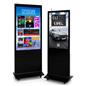 Digital Display Advertising Floor Stand with two sizes to choose from