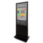 Digital display advertising floor stand with 10 millisecond response time 