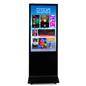 Digital display advertising floor stand with 9:16 aspect ration