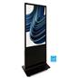 Digital display advertising floor stand with 4GB of RAM