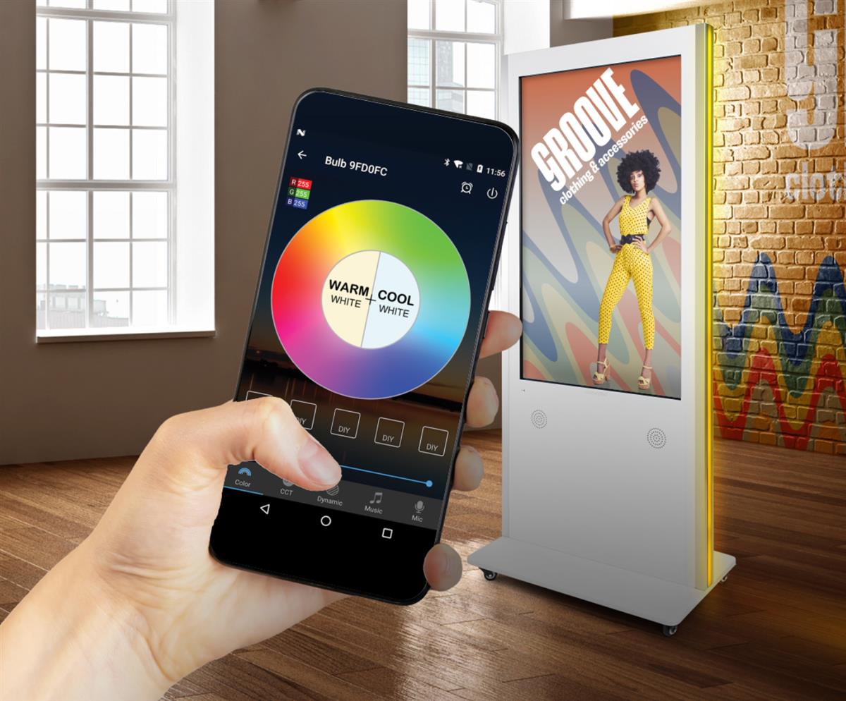Interactive Digital Display | 55