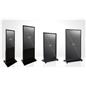 Digital Display Advertising Floor Stand with multiple sizes to choose from including 43 inch, 55 inch, 65 inch, and 75 inch