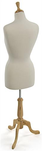 size-8-dress-form-wooden-stand-removable-neck-block