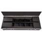 Padded hard travel case for DGBP series with EVA foam interior