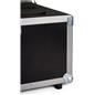 Padded hard travel case for DGBP series with chromed corners