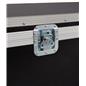 Padded hard travel case for DGBP series with butterfly locks