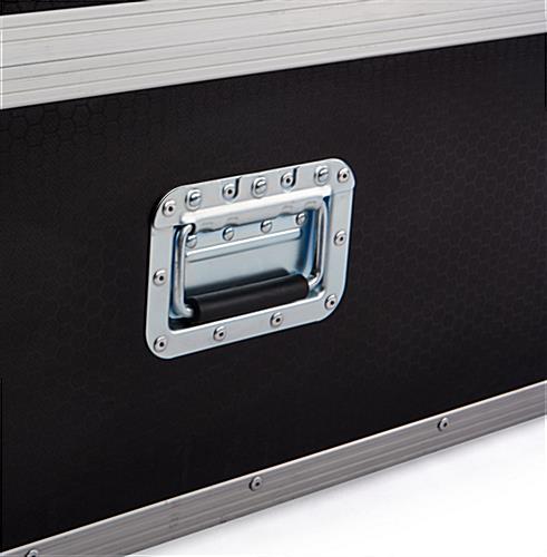 Padded hard travel case for DGBP series with recessed handles