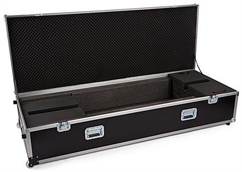 Padded hard travel case for DGBP series with fireproof paneling
