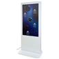 Double-sided digital vertical touchscreen kiosk with TFT LED panel type