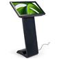 32" Horizontal Touch Screen Display Floor Stand with Pre-Installed DiViEX Slideshow App