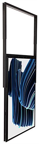 Digital Window Display Unit with Interchangeable Mounting Options