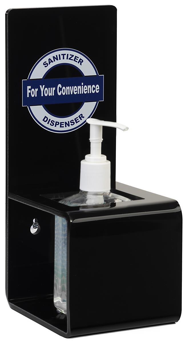 Sanitizer Dispenser with Suction Cups | Bold Pre-Printed Graphic