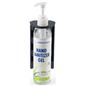Hand sanitizer bottle mount with wall or surface mount placement style