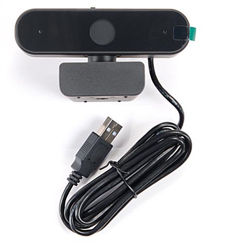 Digital whiteboard with USB web cam
