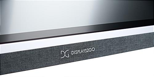 Digital whiteboard with wireless screen monitoring 