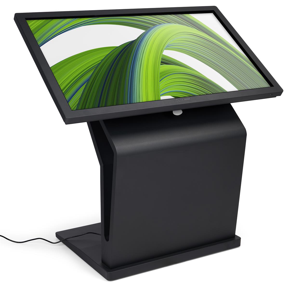 Adjustable Touch Screen Kiosk with 49" Screen Display