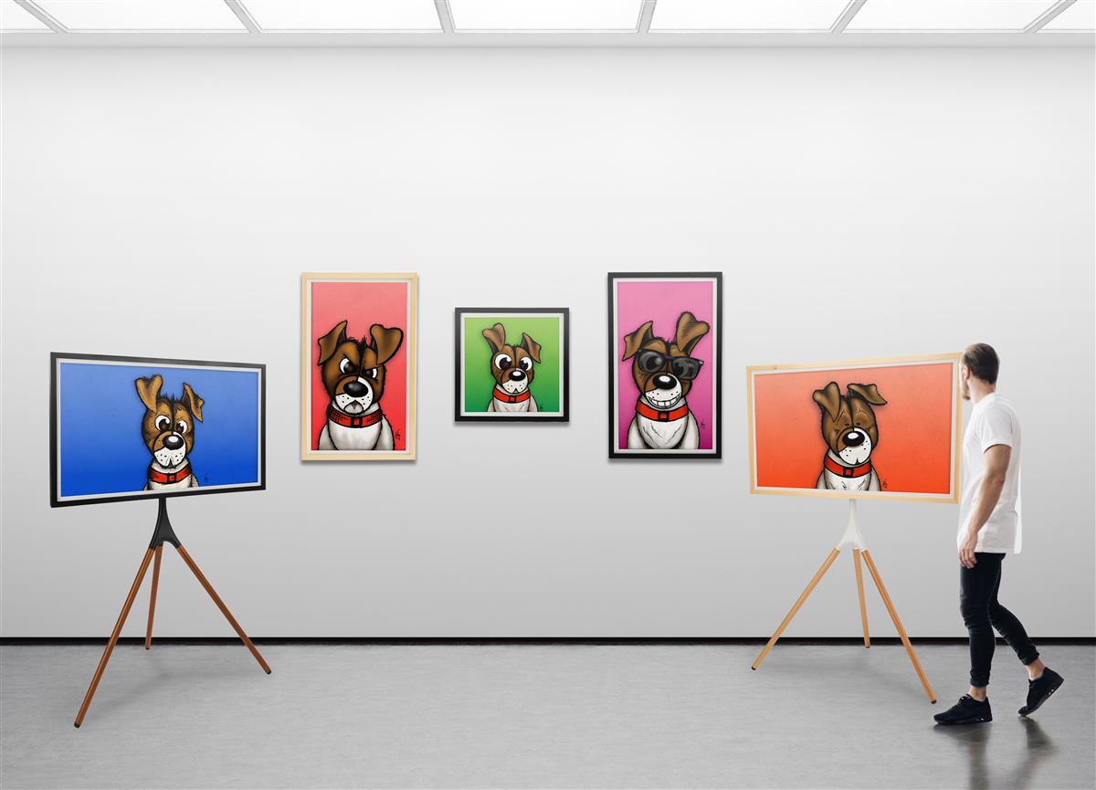 Digital NFT Frame Link Your MetaMask Wallet