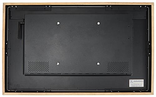 Digital NFT frame with 25 pound weight