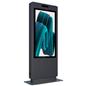 Outdoor digital kiosk with 96 inches in height and 48.5 inches in width