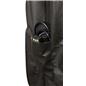 55" digital kiosk dust cover with exterior pocket