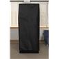 55" digital kiosk dust cover with overall height of 75 inches