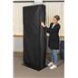 55" digital kiosk dust cover with easy loading style