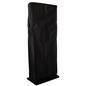 55" digital kiosk dust cover with machine washable and dryer safe polyester