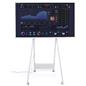 Samsung whiteboard with touch screen in horizontal position