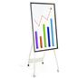 Samsung Flip Pro 55" whiteboard on stand with wheels