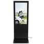 2-Sided touch screen digital poster kiosk with 1080p resolution