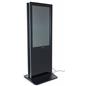 2-Sided touch screen digital poster kiosk with slideshow capabilities