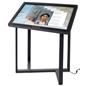 Interactive touch screen kiosk with 1920 x 1080 picture resolution 