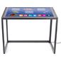 Accessible touch screen table with WiFi and Bluetooth Connectivity
